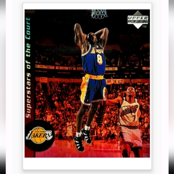 MICHAEL JORDAN & KOBE BRYANT 16 POSTER ULTRA GLOSSY REPRINT 8.5x11 BUNDLE SET!🔥 - Picture 14 of 16
